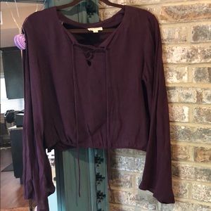 L.A. Hearts Crop Top